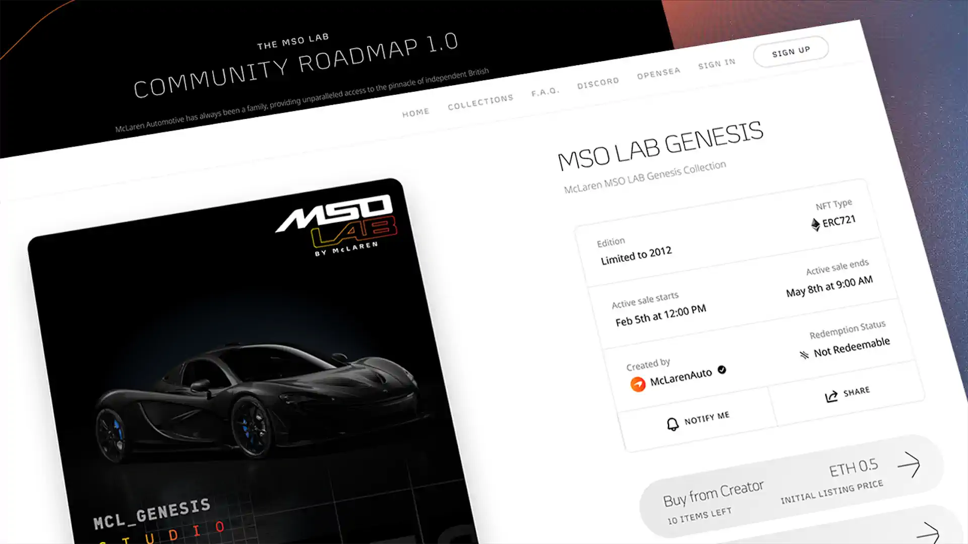 McLaren Marketplace